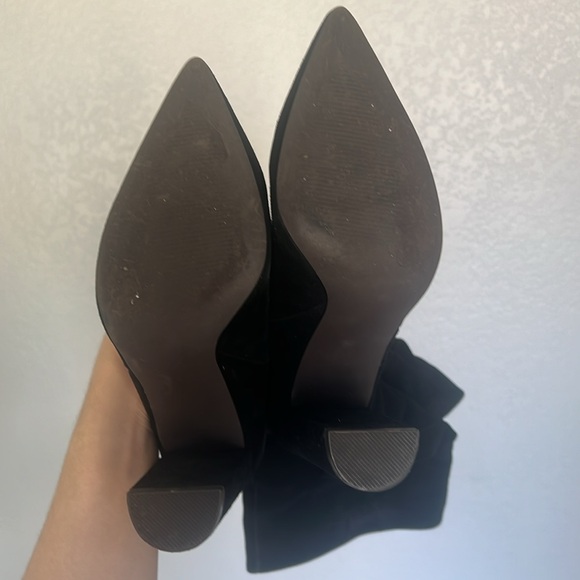 Only worn once. Very nice condition. Steve Madden swagger suede boots 7.5 - Picture 2 of 3